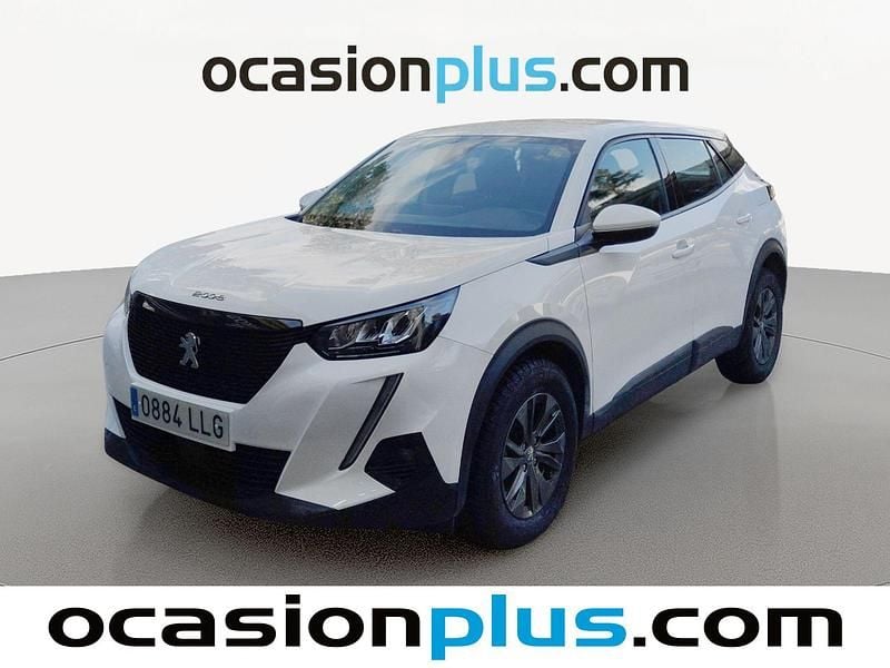 Blanco Usado 2020 Peugeot 2008 Active SUV | 11.355 € (Precio justo) - Imagen 1/4