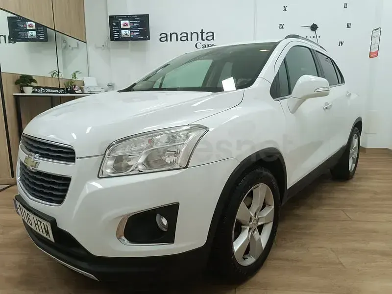 Usado Chevrolet Trax LT 115 CV (84 kW) 2013 Blanco SUV