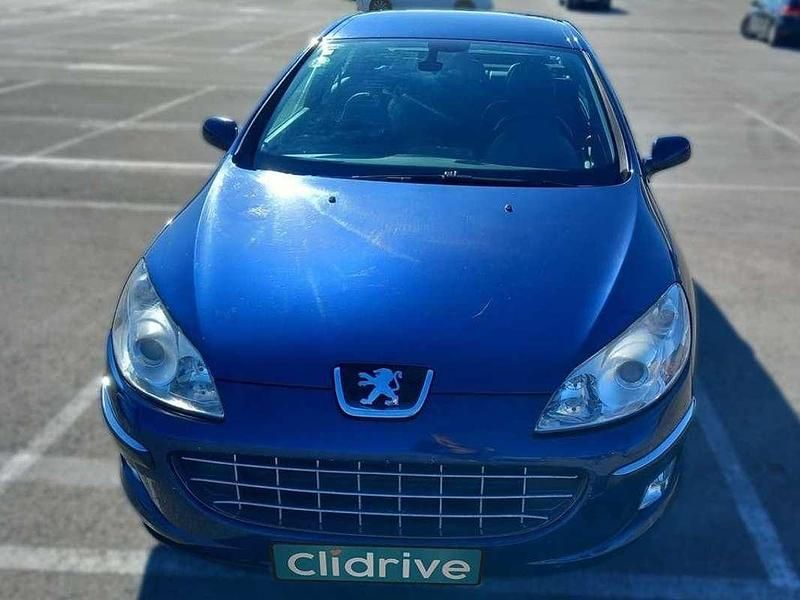 Usado Peugeot 407 Sport 136 CV (100 kW) 2006 Azul Berlina