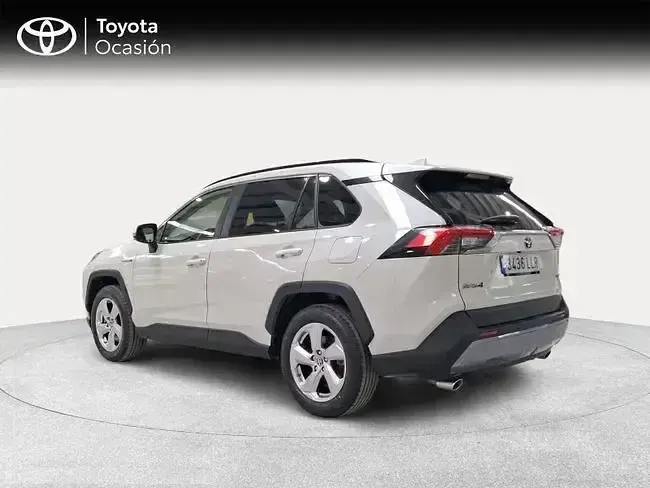 Usado Toyota RAV4 Hybrid Advance 218 CV (160 kW) 2020 Blanco SUV