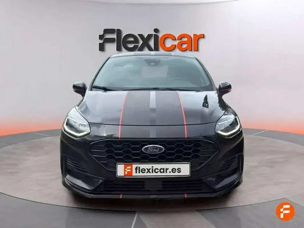 Usado Ford Fiesta ST-Line X 155 CV (114 kW) 2022 Negro Utilitario