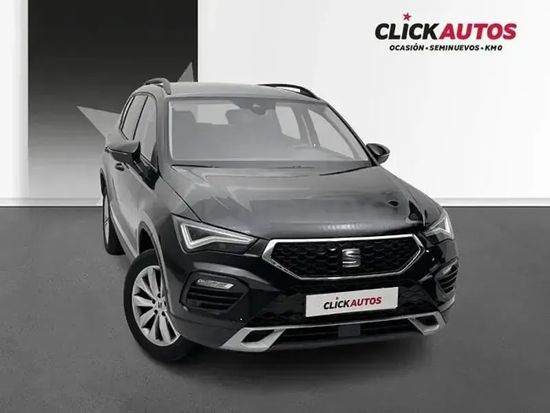 Usado Seat Ateca Style 150 CV (110 kW) 2025 Negro SUV