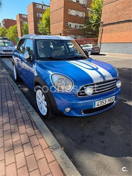 Azul Usado 2011 Mini Cooper D Countryman SUV | 7500 € (Super precio) - Imagen 1/4