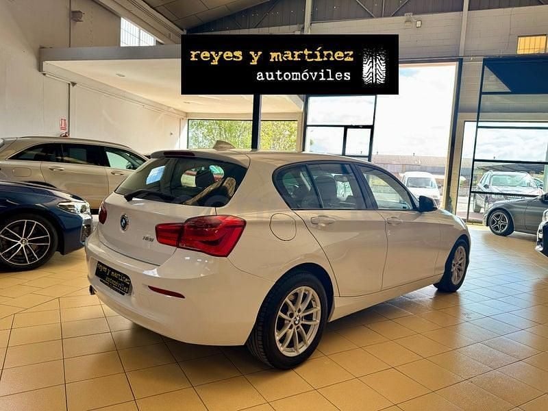 Usado BMW 118 140 CV (102 kW) 2019 Blanco Utilitario