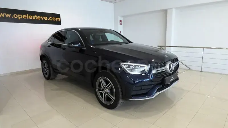 Usado Mercedes GLC300e 333 CV (244 kW) 2023 Azul Coupe
