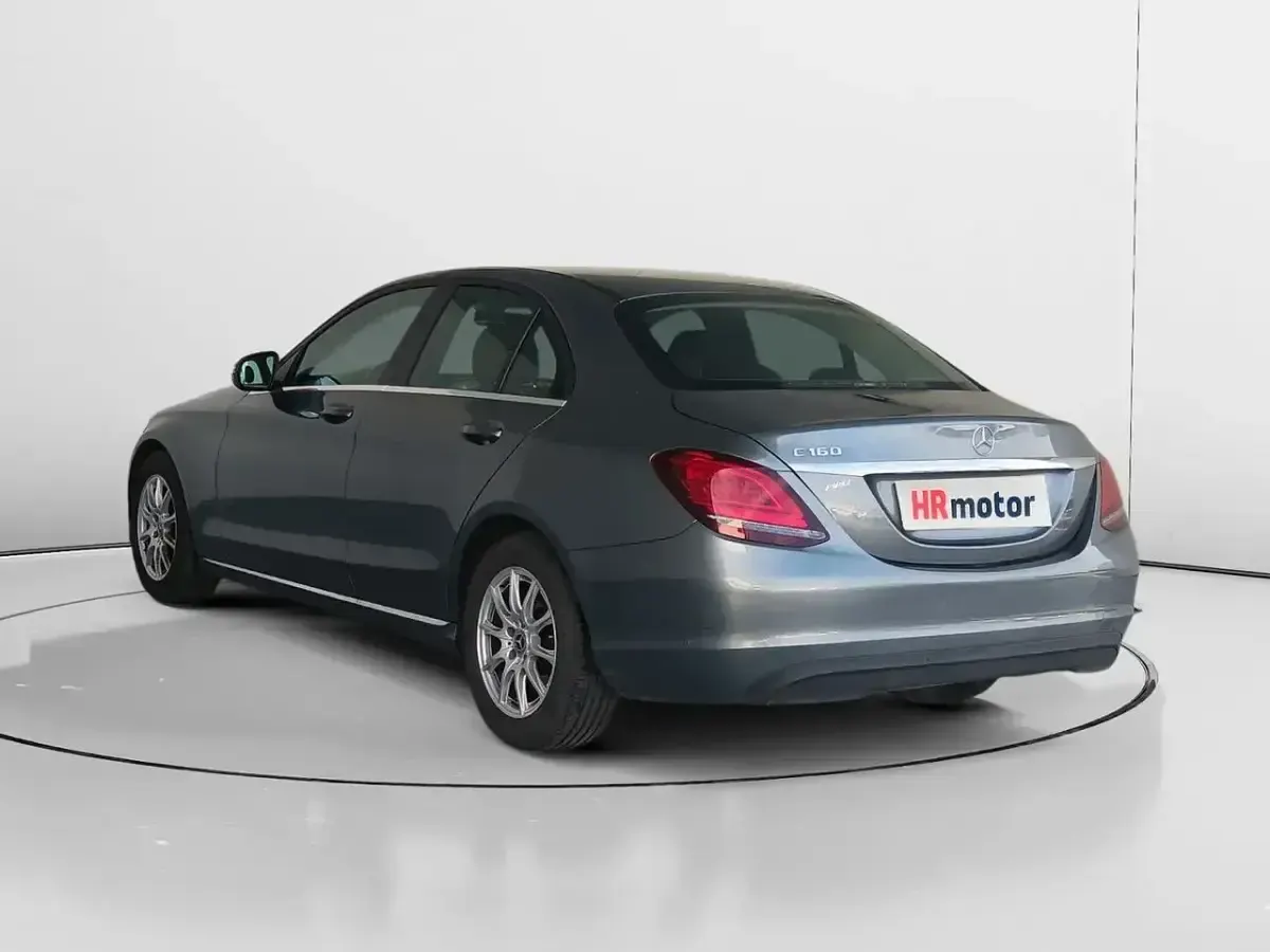 Usado Mercedes C160 129 CV (94 kW) 2019 Gris Coupe