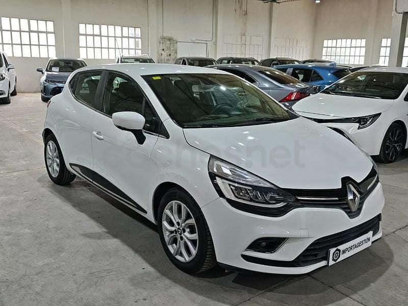 Usado Renault Clio IV Zen 120 CV (88 kW) 2017 Blanco Berlina