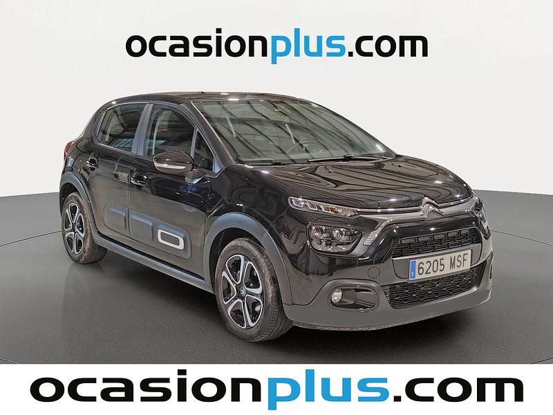 Usado Citroën C3 102 CV (75 kW) 2024 Negro Utilitario