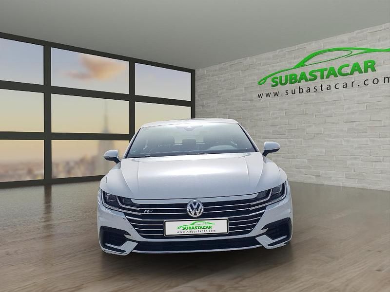 Usado VW Arteon R-line 150 CV (110 kW) 2020 Blanco Berlina