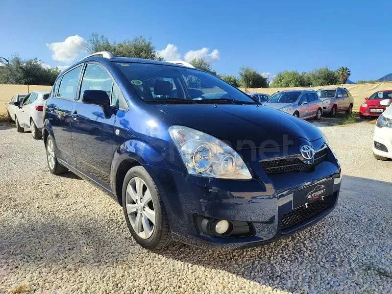 Usado Toyota Corolla Verso Sol 136 CV (100 kW) 2008 Azul Monovolumen