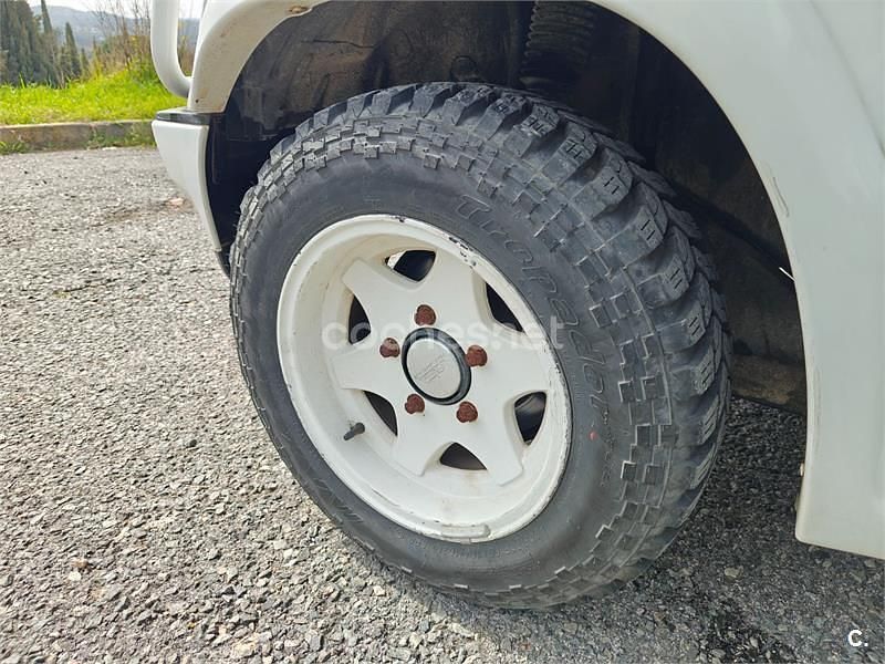 Usado Suzuki Vitara 80 CV (58 kW) 1995 Blanco SUV