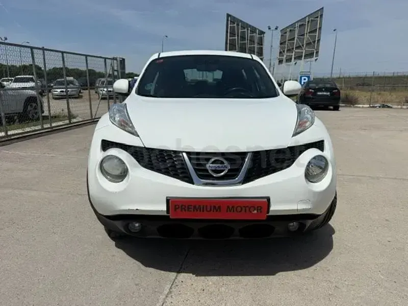Usado Nissan Juke Acenta 117 CV (86 kW) 2012 Blanco SUV