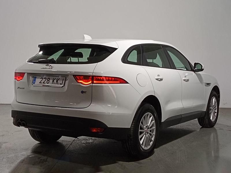 Usado Jaguar F-Pace Pure 163 CV (119 kW) 2018 Blanco SUV