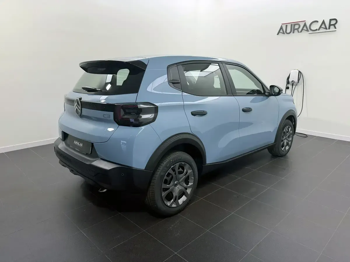 Nuevo Citroën C3 100 CV (73 kW) 2026 Azul SUV