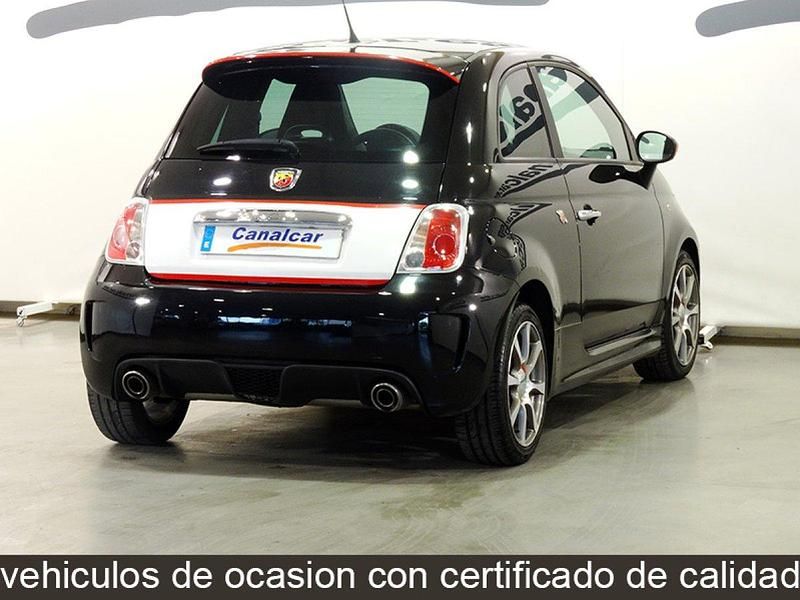 Usado Abarth 500 135 CV (99 kW) 2012 Negro Utilitario