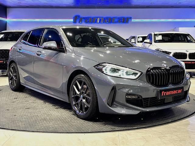 Usado BMW 118 Executive 140 CV (102 kW) 2021 Gris Utilitario