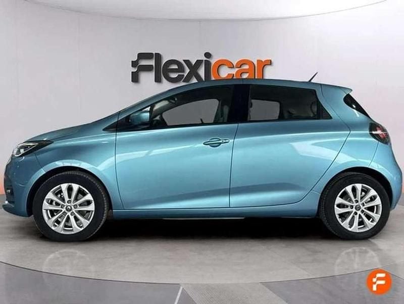 Usado Renault Zoe Intens 79 kW (108 CV) 2020 Azul Utilitario