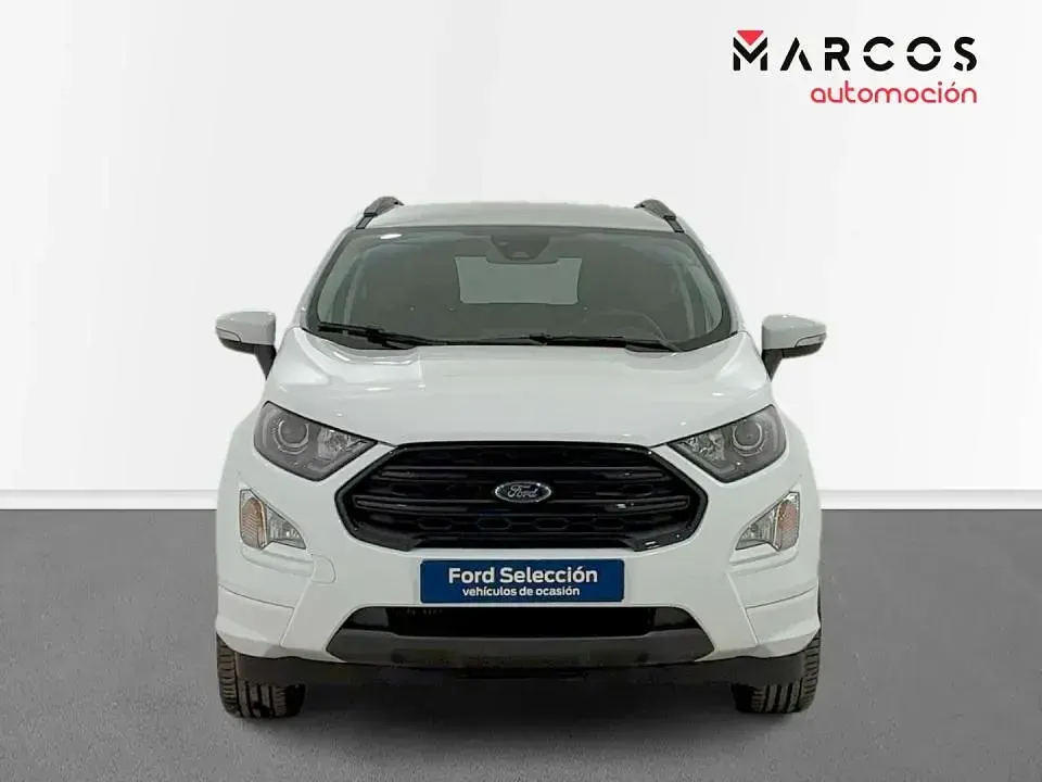 Begagnad Ford Ecosport ST-Line 125 HK (91 kW) 2023