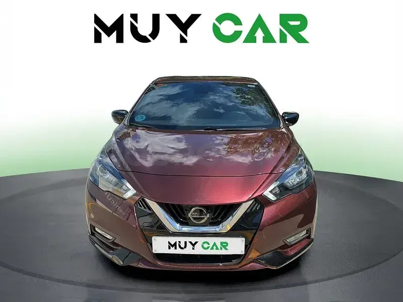 Usado Nissan Micra 92 CV (67 kW) 2021 Rojo Utilitario