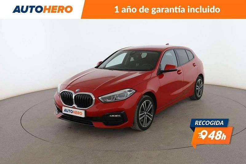 Rojo Usado 2021 BMW 116 Sport Line Utilitario | 21.428 € (Precio justo) - Imagen 1/1