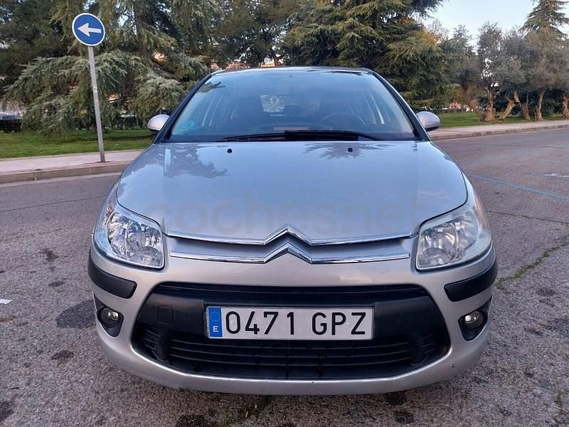 Usado Citroën C4 120 CV (88 kW) 2009 Gris / plata Berlina