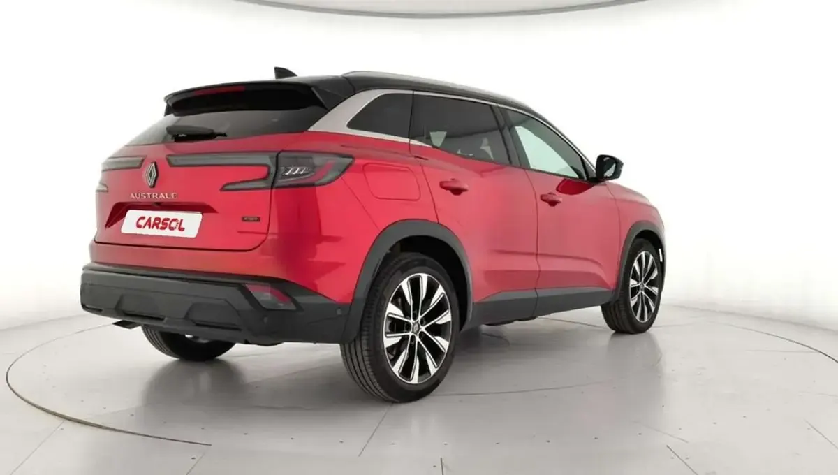 Usado Renault Austral Techno 199 CV (146 kW) 2024 Rojo SUV