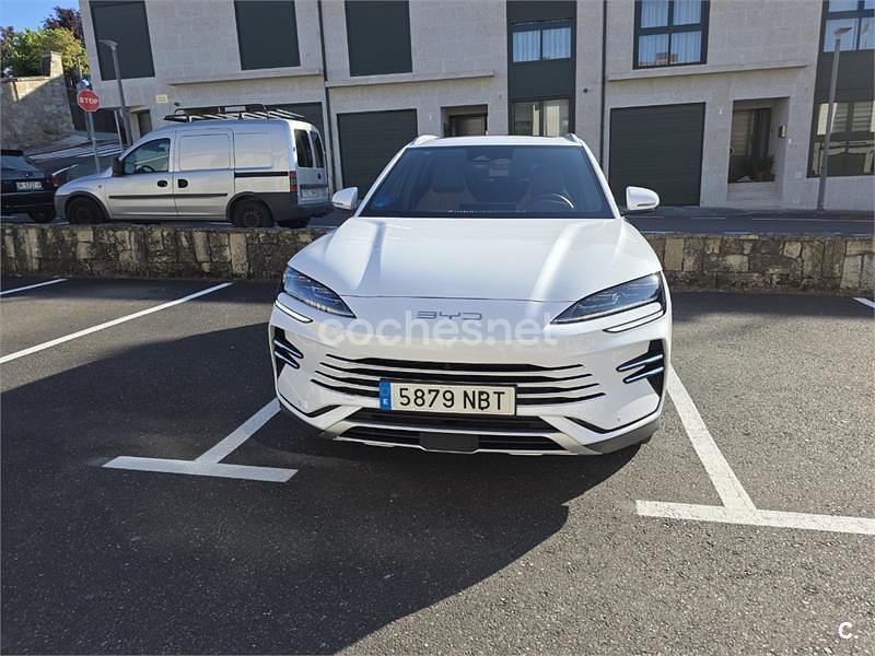 Blanco Usado 2025 BYD Seal U Boost SUV | 30.000 € (Buen precio) - Imagen 1/4