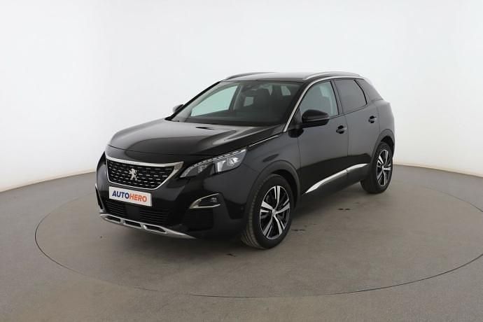 Negro Usado 2019 Peugeot 3008 Allure Monovolumen | 14.199 € (Precio justo) - Imagen 1/3