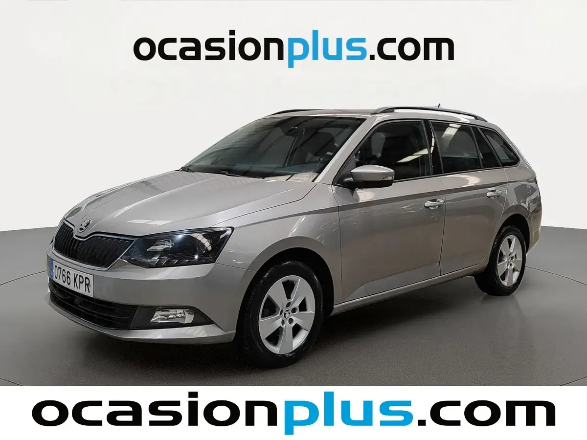 Używany Skoda Fabia 75 KM (55 kW) 2018 Kombi