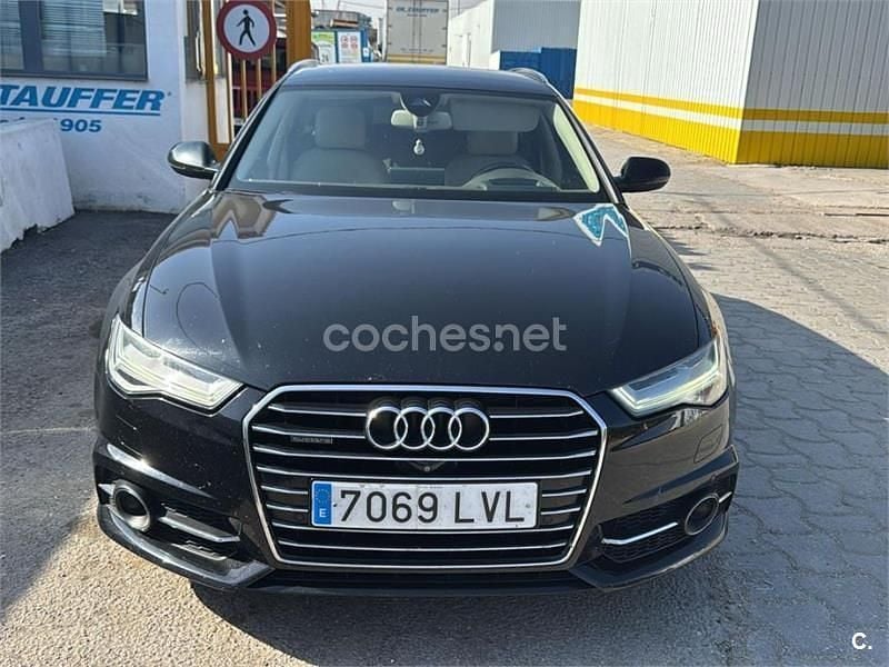 Negro Usado 2016 Audi A6 S-Line Familiar | 25.900 € (Buen precio) - Imagen 1/4