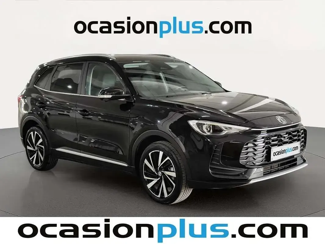 Usado MG ZS Luxury 197 CV (144 kW) 2025 Blanco SUV