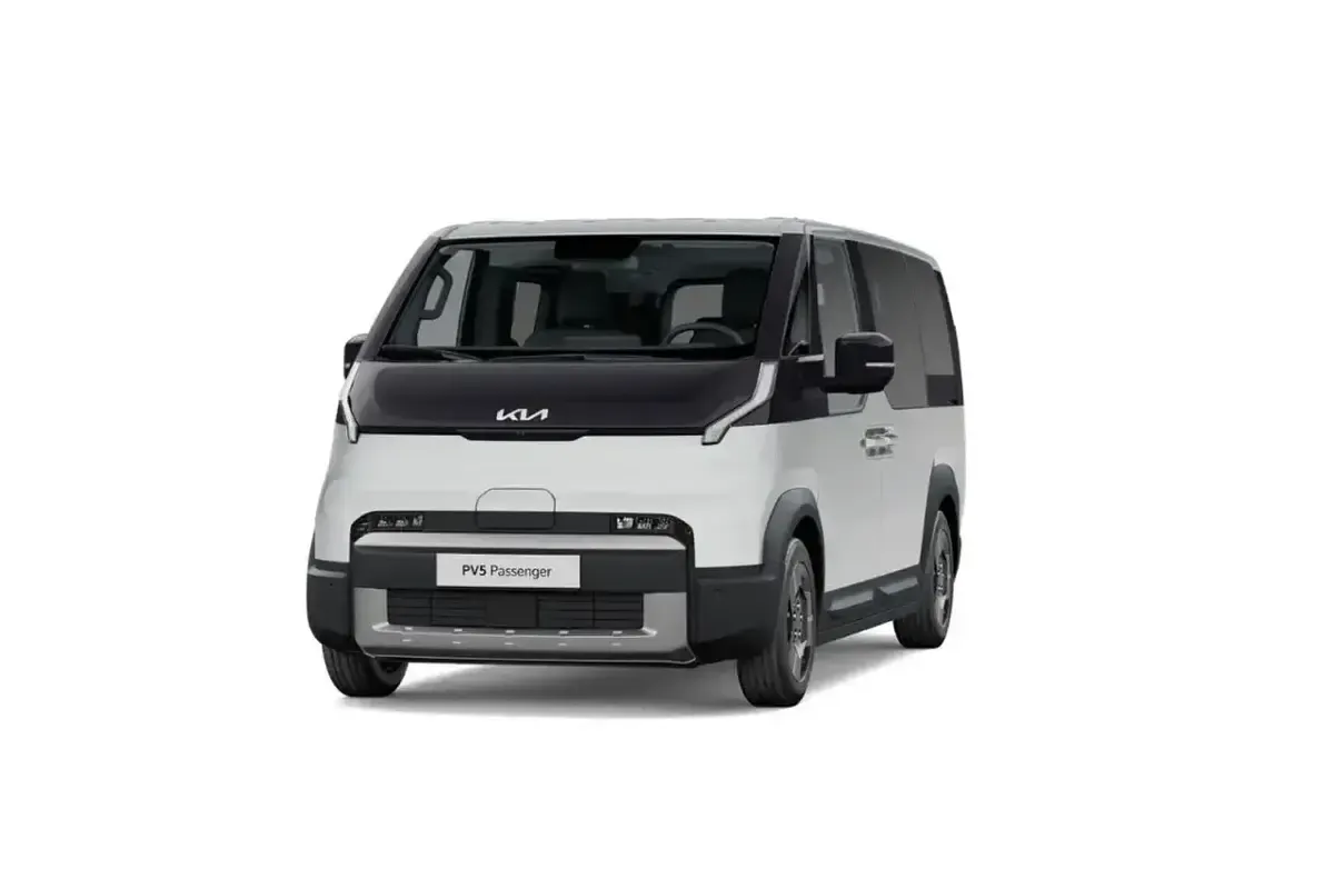 Ny Kia PV5 119 kW (163 HK) 2026 Vit Minibuss