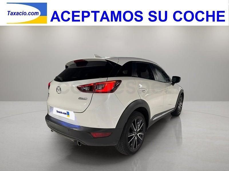 Usado Mazda CX-3 150 CV (110 kW) 2018 Blanco SUV