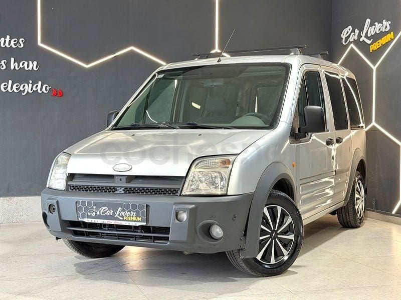 Usado Ford Transit 115 CV (84 kW) 2005 Gris / plata Pickup/Camioneta
