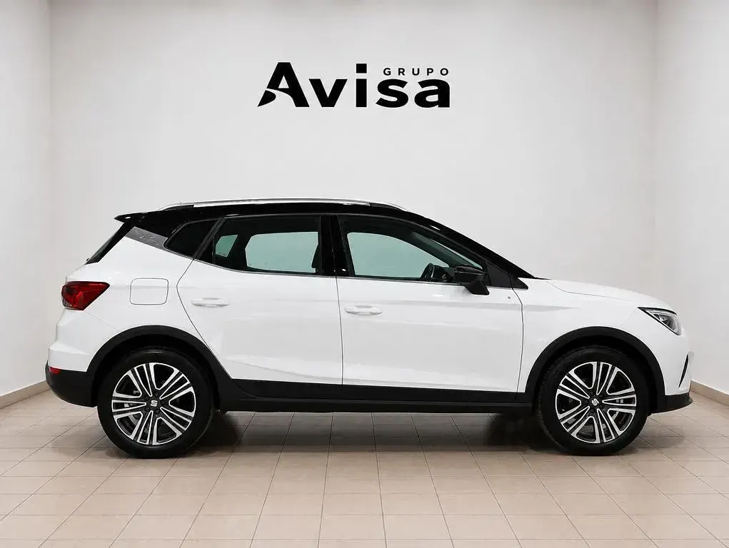 Usado Seat Arona FR 116 CV (85 kW) 2024 Blanco SUV