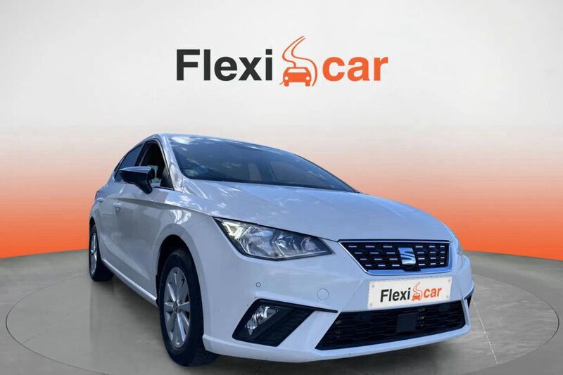 Blanco Usado 2021 Seat Ibiza XCELLENCE Berlina | 11.090 € (Super precio) - Imagen 1/4