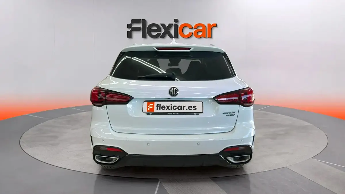 Usado MG HS Luxury 340 CV (250 kW) 2024 Blanco SUV