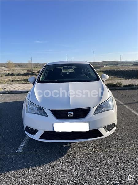 Usado Seat Ibiza SC Style 105 CV (77 kW) 2012 Blanco Utilitario
