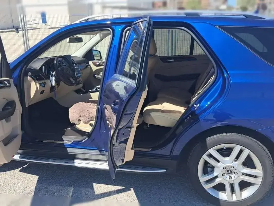 Usado Mercedes GLE350 258 CV (189 kW) 2018 Azul SUV