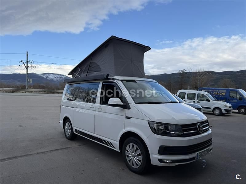 Usado VW California Beach 150 CV (110 kW) 2018 Blanco Van
