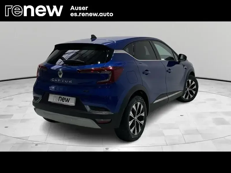 Usado Renault Captur Techno 160 CV (117 kW) 2023 Azul SUV