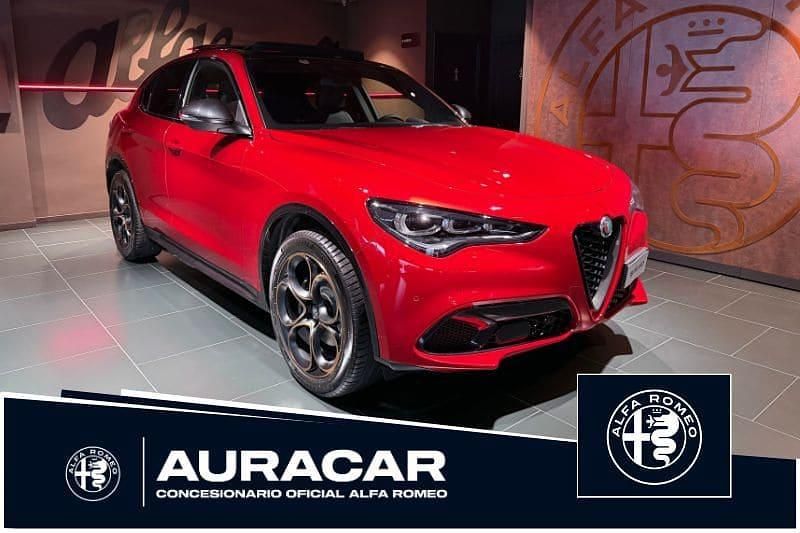Nuevo Alfa Romeo Stelvio 210 CV (154 kW) 2025 Rojo SUV