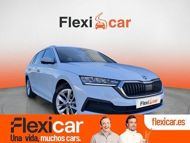 Blanco Usado 2020 Skoda Octavia Style Familiar | 19.390 € (Precio justo) - Imagen 1/4
