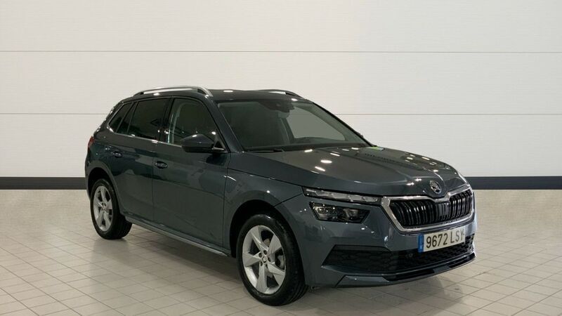 Gris Usado 2021 Skoda Kamiq Style SUV | 18.700 € (Precio justo) - Imagen 1/4