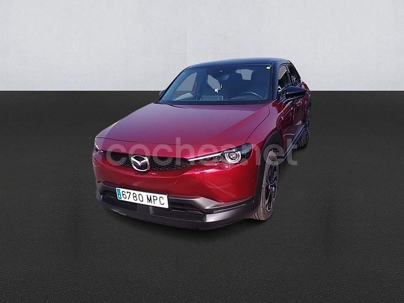Rojo Usado 2024 Mazda MX30 Ad'Vantage SUV | 27.000 € (Super precio) - Imagen 1/4
