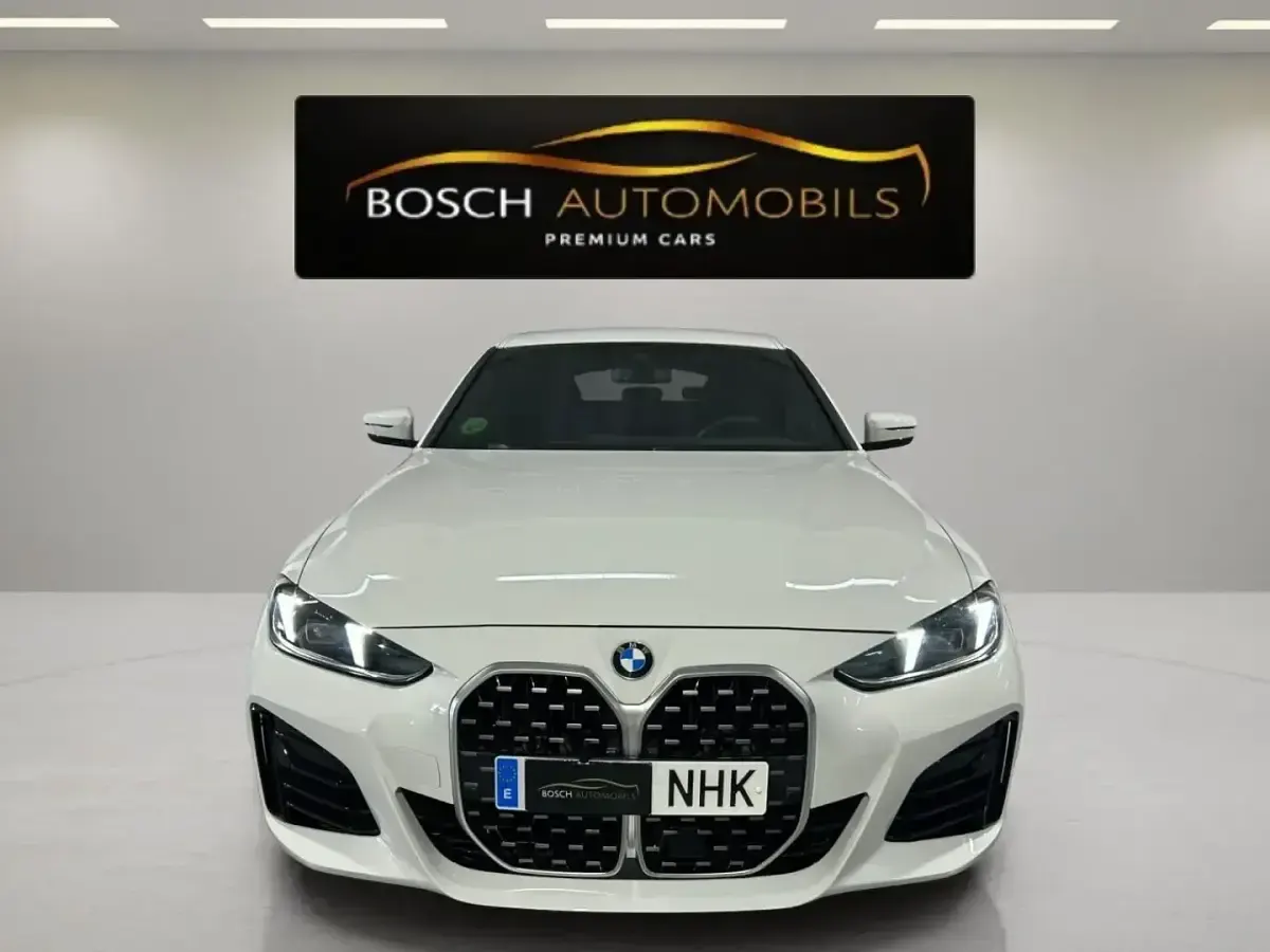 Usado BMW 420 Gran Coupé Comfort Edition 184 CV (135 kW) 2026 Blanco Coupe