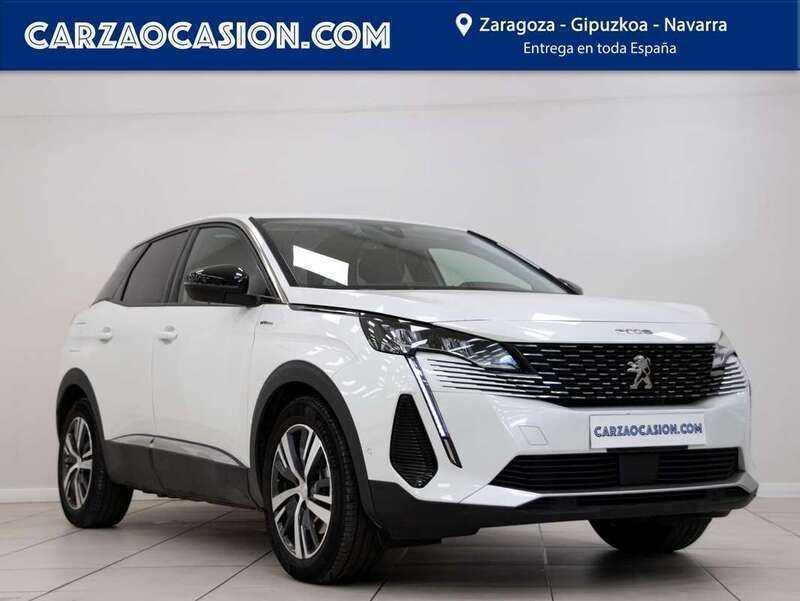 Blanco Usado 2023 Peugeot 3008 Allure SUV | 24.900 € (Super precio) - Imagen 1/4