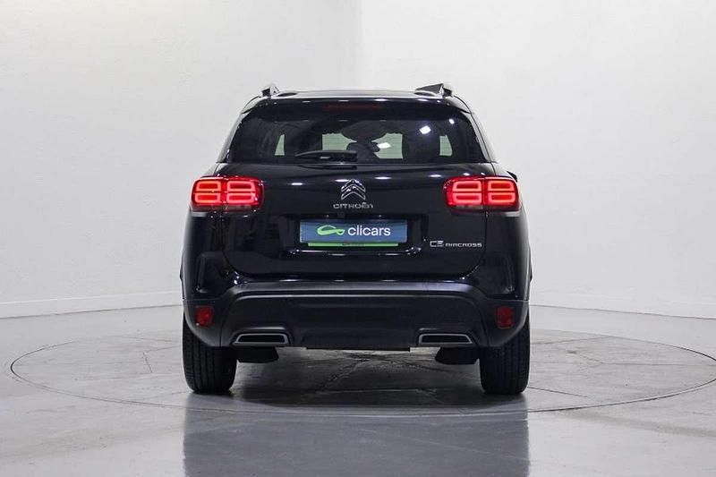 Usado Citroën C5 Aircross PureTech 131 CV (96 kW) 2021 Negro SUV