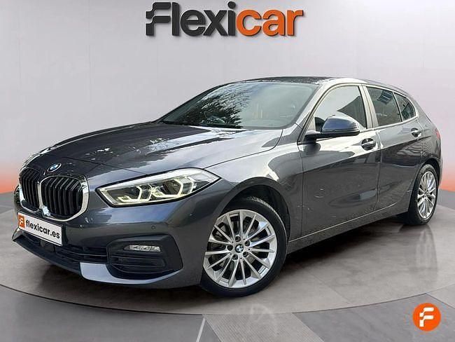 Usado BMW 118 150 CV (110 kW) 2021 Gris Utilitario