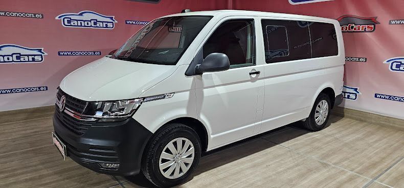 Blanco Usado 2021 VW Caravelle Monovolumen | 32.500 € (Precio justo) - Imagen 1/4